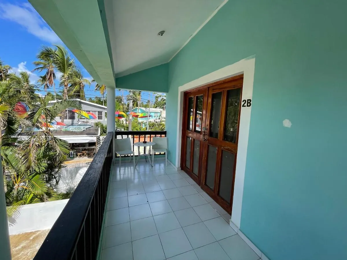 Boxy Villa Apartments Punta Cana Den Dominikanske Republik